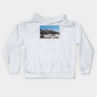 Snowy Peaks Kids Hoodie